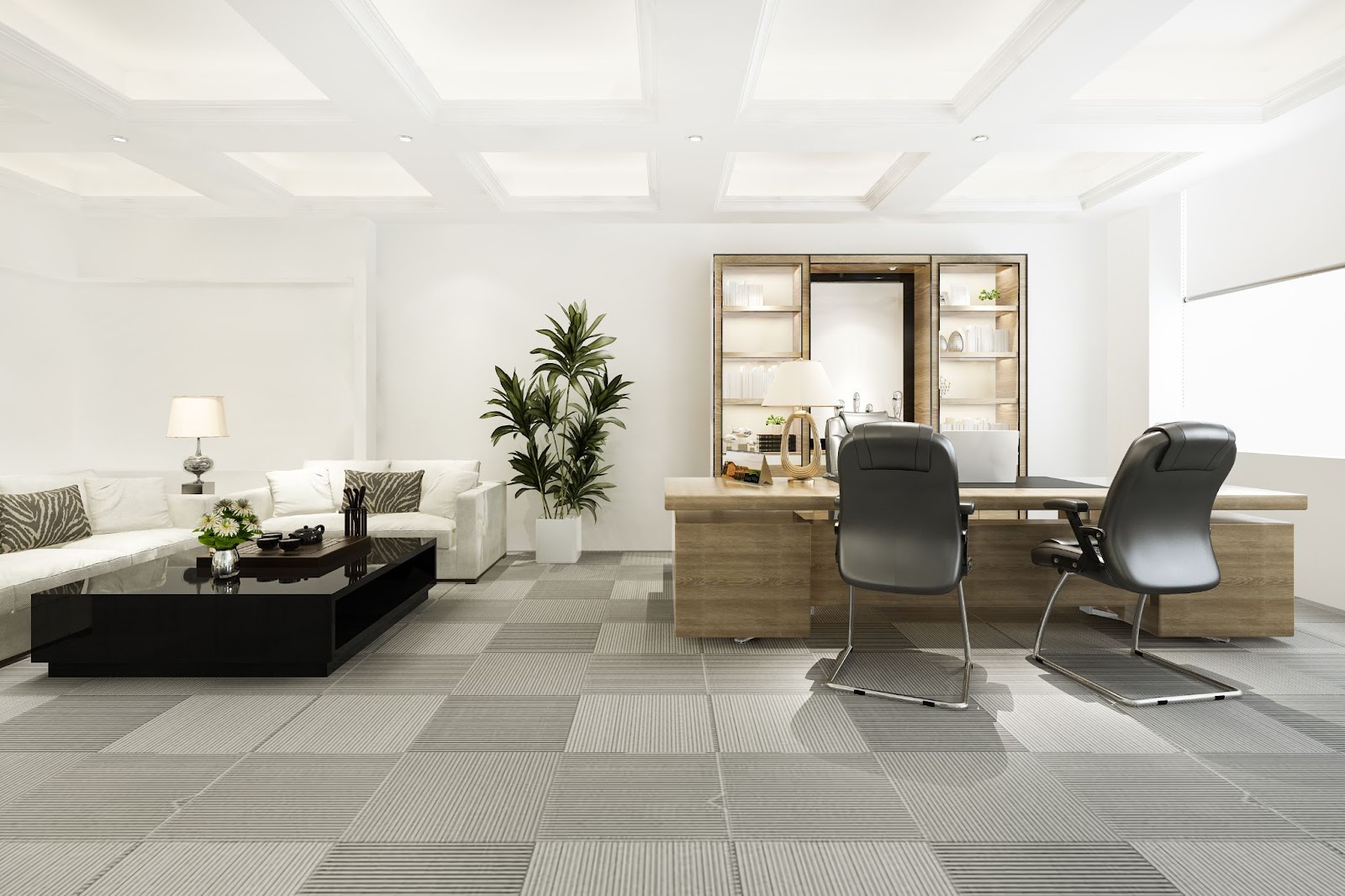 Acoustic Office Floor Tiles Latest Trends in Office Floor Tiles for Manchester Work Environments Acoustic Office Floor Tiles