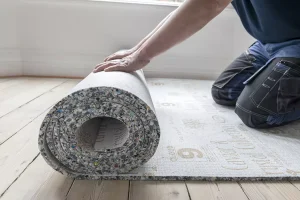 Carpet Underlay in UK Homes
