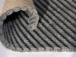 Rubber underlay