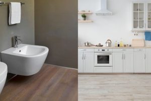 laminate flooring for kitchen bathroom Why Waterproof Tile Effect Laminate Flooring Is the Smart Choice for Kitchens and Bathrooms laminate flooring for kitchen & bathroom