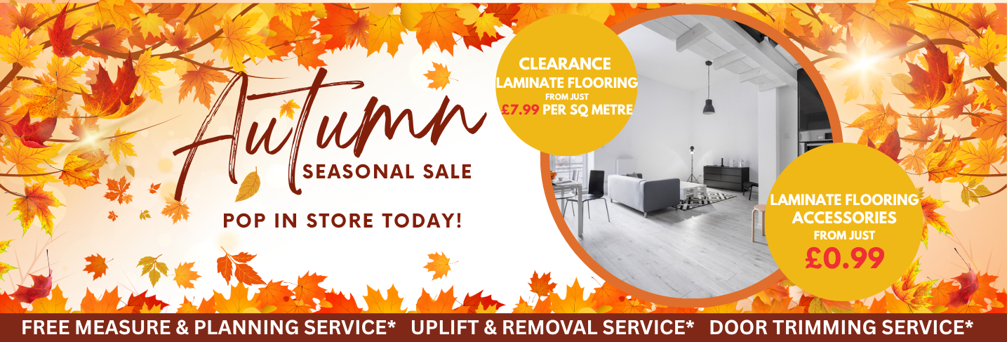Autumn FX Desktop Banner Template 7 Floor Express