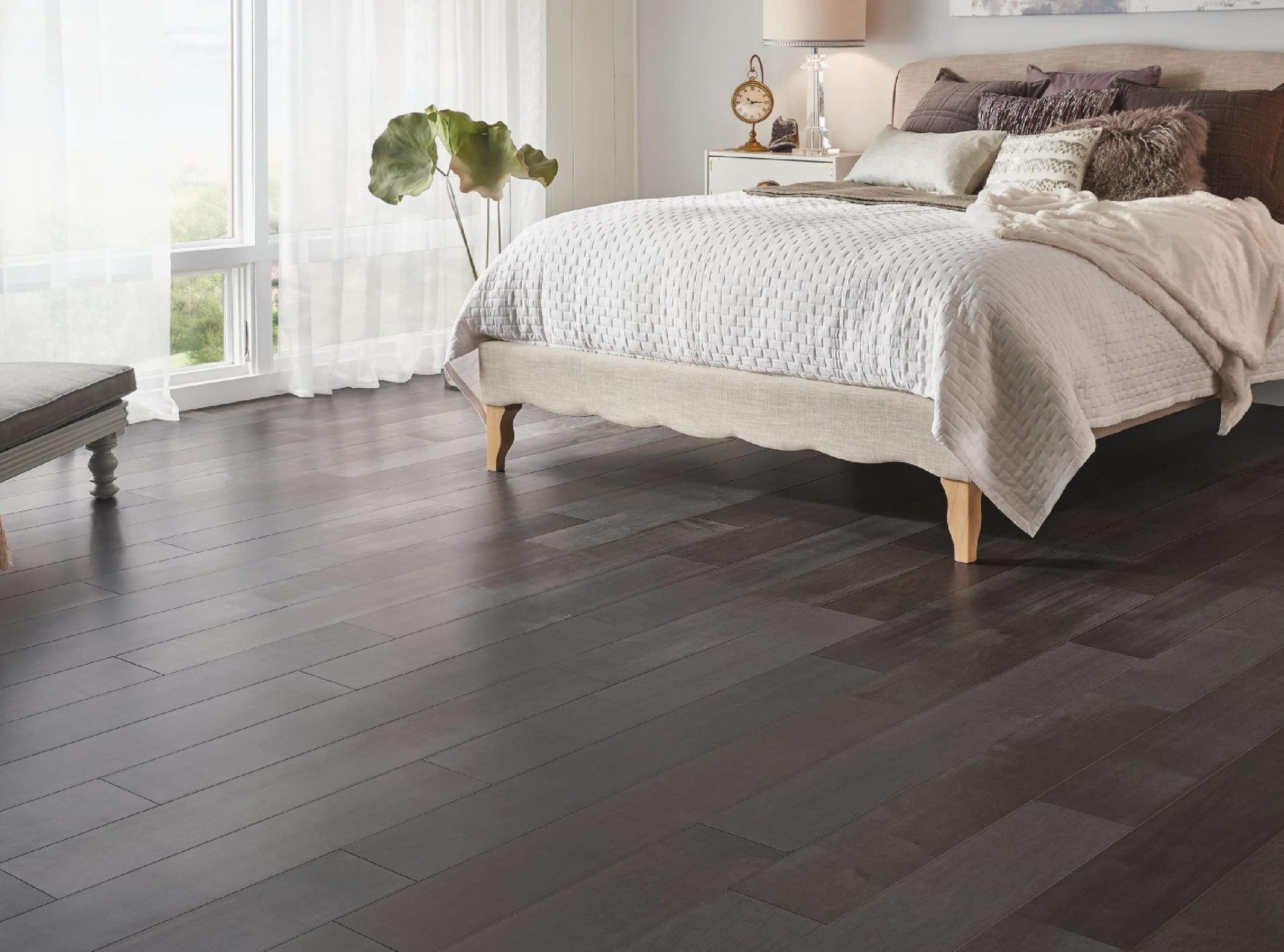Applications of Tile Effect Laminate Flooring