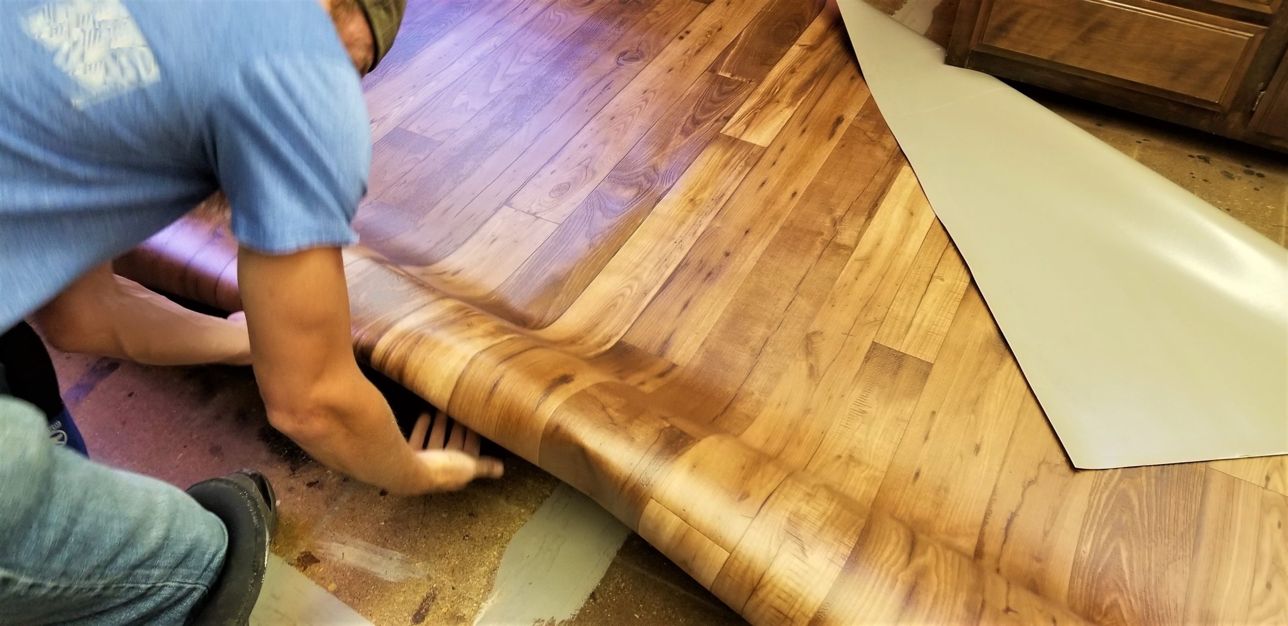 underlay for vinyl flooring