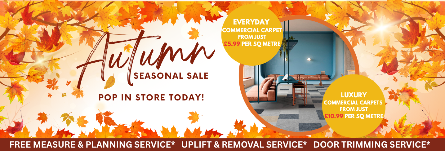 Autumn FX Desktop Banner Template 11 Floor Express