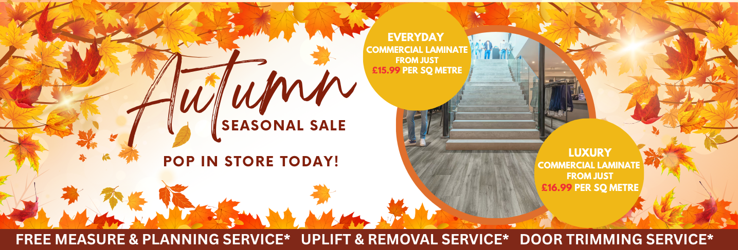 Autumn FX Desktop Banner Template 12 Floor Express