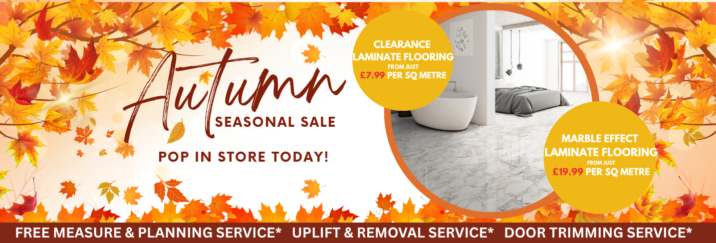 Autumn FX Desktop Banner Template 6 Floor Express