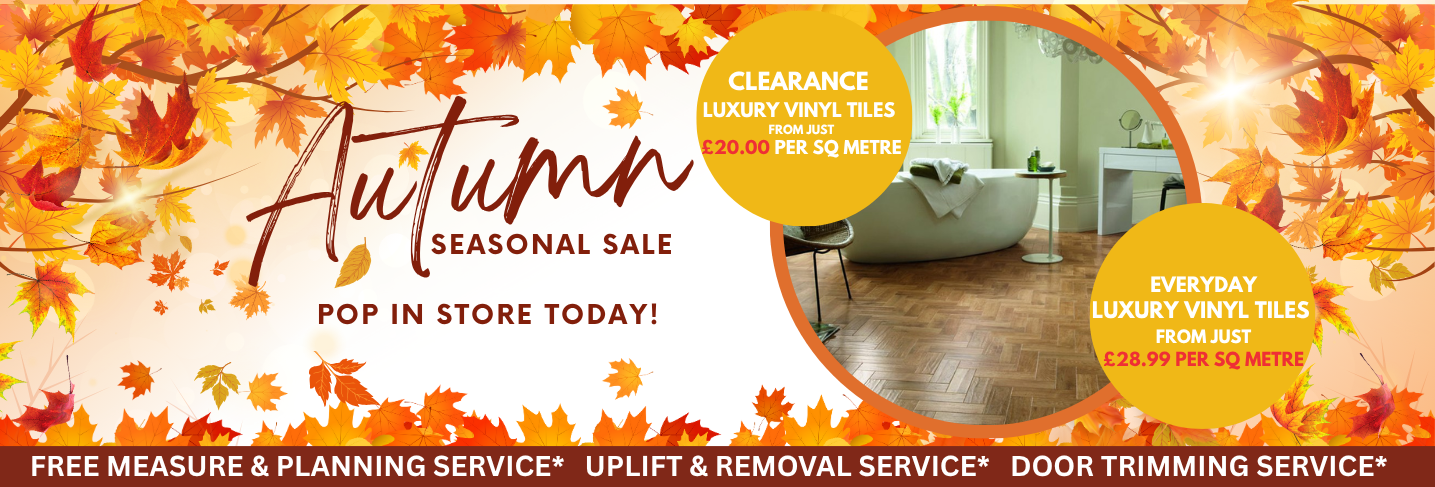Autumn FX Desktop Banner Template 8 Floor Express