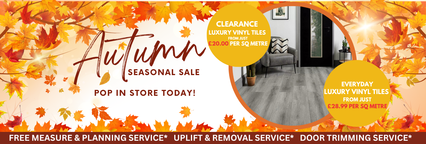 Autumn FX Desktop Banner Template 9 Floor Express