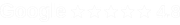 Google Rating Stars